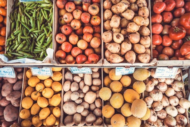 frutas